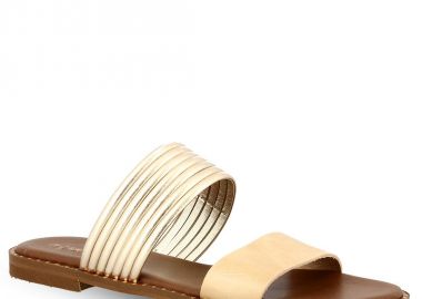 Γυναικεία Δερμάτινα Σανδάλια Sowoman 11519115 - SOWOMAN - 