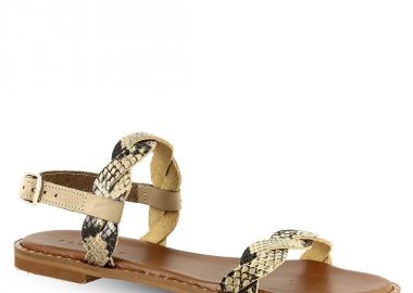 Γυναικεία Δερμάτινα Σανδάλια Sowoman 11519120 - SOWOMAN - 