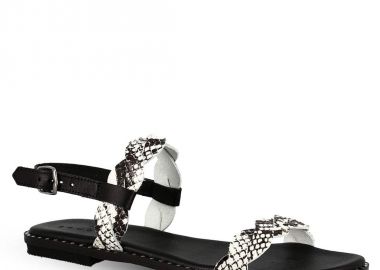 Γυναικεία Δερμάτινα Σανδάλια Sowoman 11519120 - SOWOMAN - 