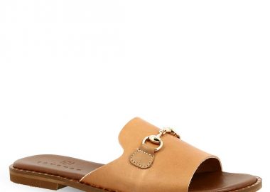 Γυναικεία Δερμάτινα Σανδάλια Sowoman 11519170 - SOWOMAN - 