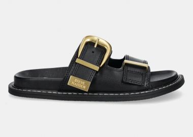 Γυναικεία Δερμάτινα Σανδάλια Steve Madden Arch-E SM19000133-03001-05O Μαύρα - Steve Madden - 