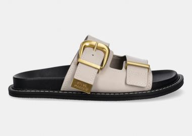 Γυναικεία Δερμάτινα Σανδάλια Steve Madden Arch-E SM19000133-03001-17Y Μπεζ - Steve Madden - 