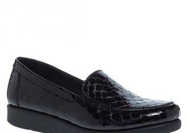 Γυναικεία Δερμάτινα Slip On Παπούτσια Parex 12930013 - PAREX - 