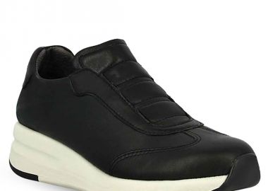 Γυναικεία Δερμάτινα Sneaker Flex & Go 10726010 - FLEX & GO - 