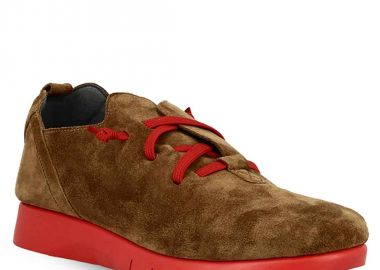 Γυναικεία Δερμάτινα Sneaker Flex & Go 10726016 - FLEX & GO - 