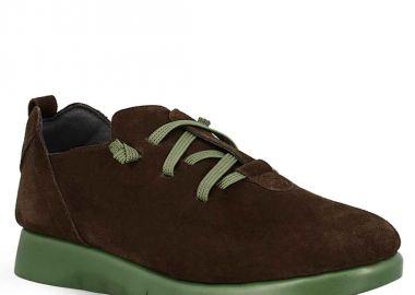 Γυναικεία Δερμάτινα Sneaker Flex & Go 10726016 - FLEX & GO - 