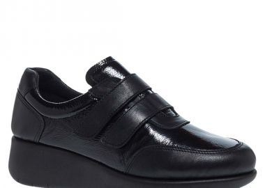 Γυναικεία Δερμάτινα Sneaker Flex & Go 10730024 - FLEX & GO - 