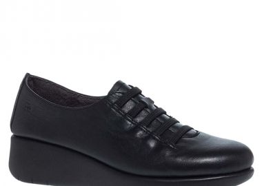 Γυναικεία Δερμάτινα Sneaker Flex & Go 10730025 - FLEX & GO - 