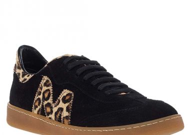 Γυναικεία Δερμάτινα Sneaker Maison Minrelle 10730043 - MAISON MINRELLE - 