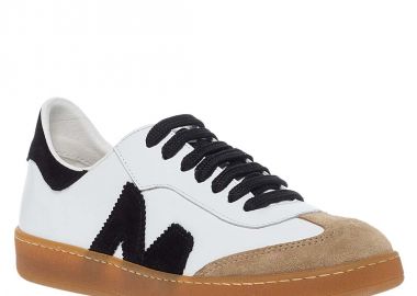 Γυναικεία Δερμάτινα Sneaker Maison Minrelle 10730045 - MAISON MINRELLE - 