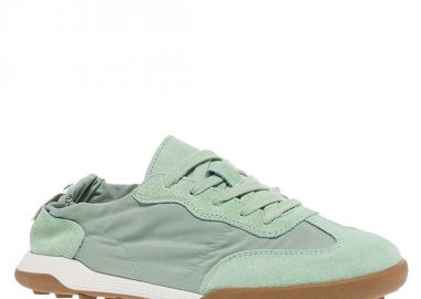 Γυναικεία Δερμάτινα Sneaker Maison Minrelle 10731030 - MAISON MINRELLE - 