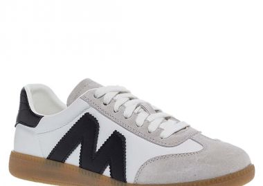 Γυναικεία Δερμάτινα Sneaker Maison Minrelle 10731032 - MAISON MINRELLE - 