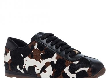 Γυναικεία Δερμάτινα Sneaker Maison Minrelle 10732061 - MAISON MINRELLE - 