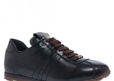 Γυναικεία Δερμάτινα Sneaker Maison Minrelle 10732063 - MAISON MINRELLE - 