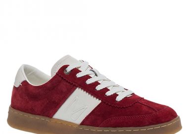 Γυναικεία Δερμάτινα Sneaker Maison Minrelle 10733002 - MAISON MINRELLE - 