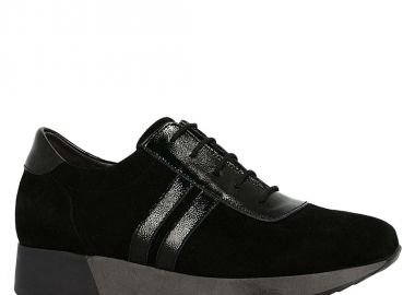 Γυναικεία Δερμάτινα Sneaker Parex 10720003 - PAREX - 