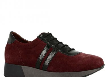 Γυναικεία Δερμάτινα Sneaker Parex 10720003 - PAREX - 