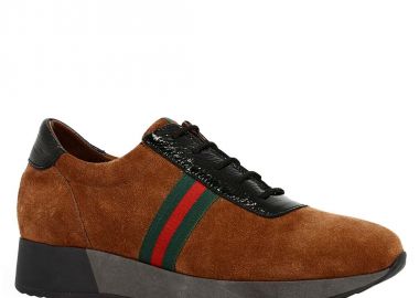 Γυναικεία Δερμάτινα Sneaker Parex 10720024 - PAREX - 