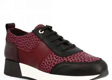 Γυναικεία Δερμάτινα Sneaker Parex 10722005 - PAREX - 