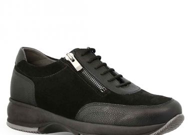 Γυναικεία Δερμάτινα Sneaker Parex 10722015 - PAREX - 