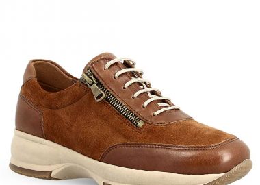 Γυναικεία Δερμάτινα Sneaker Parex 10722015 - PAREX - 