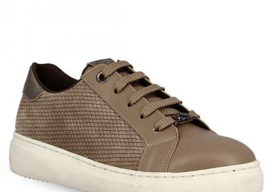 Γυναικεία Δερμάτινα Sneaker Parex 10726017 - PAREX - 