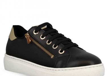 Γυναικεία Δερμάτινα Sneaker Parex 10726018 - PAREX - 