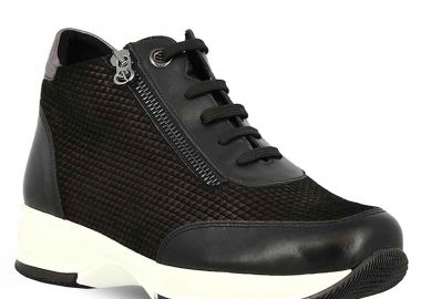 Γυναικεία Δερμάτινα Sneaker Parex 10726024 - PAREX - 