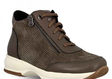 Γυναικεία Δερμάτινα Sneaker Parex 10726024 - PAREX - 