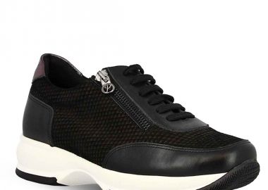 Γυναικεία Δερμάτινα Sneaker Parex 10726025 - PAREX - 