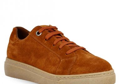 Γυναικεία Δερμάτινα Sneaker Parex 10726029 - PAREX - 