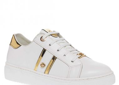 Γυναικεία Δερμάτινα Sneaker Parex 10727018 - PAREX - 