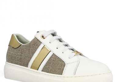 Γυναικεία Δερμάτινα Sneaker Parex 10727019 - PAREX - 