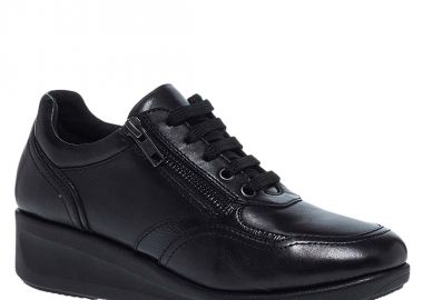 Γυναικεία Δερμάτινα Sneaker Parex 10730023 - PAREX - 