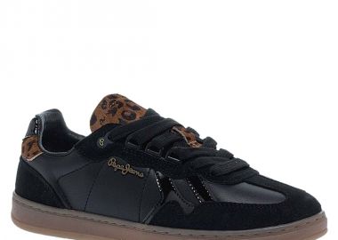 Γυναικεία Δερμάτινα Sneaker Pepe Jeans Pls000009 - PEPE JEANS - 