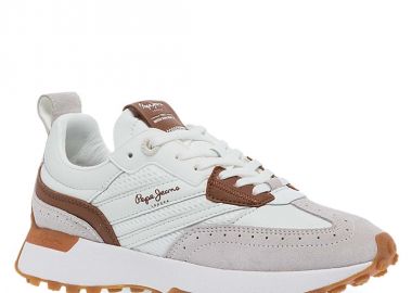 Γυναικεία Δερμάτινα Sneaker Pepe Jeans Pls600017 - PEPE JEANS - 