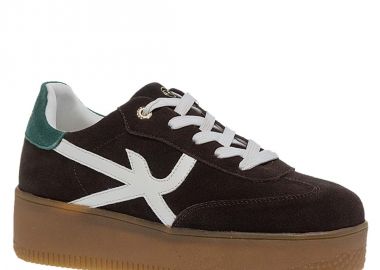 Γυναικεία Δερμάτινα Sneaker Renato Garini V119R93432N4 - RENATO GARINI - 