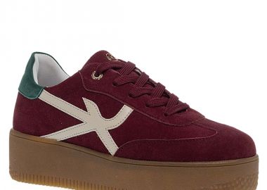 Γυναικεία Δερμάτινα Sneaker Renato Garini V119R93435N5 - RENATO GARINI - 