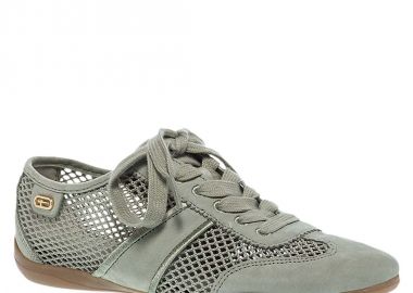 Γυναικεία Δερμάτινα Sneaker Tamaris 1-23608-46 771 - TAMARIS - 