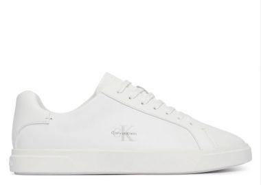 Γυναικεία Δερμάτινα Sneakers Calvin Klein HW0HW03295-0K4 Λευκά - Calvin Klein - 