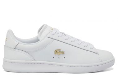 Γυναικεία Δερμάτινα Sneakers Lacoste Carnaby 48SFA0012216 Λευκά - Lacoste - 
