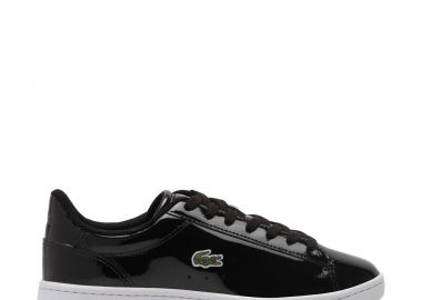Γυναικεία Δερμάτινα Sneakers Lacoste Carnaby 50SFA0055312 Μαύρα Λουστρίν - Lacoste - 