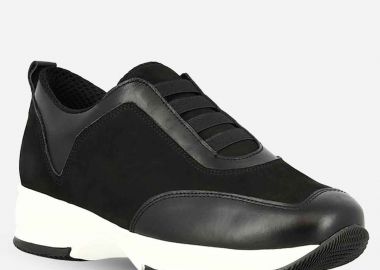 Γυναικεία Δερμάτινα Sneakers Parex 10724001 - PAREX - 
