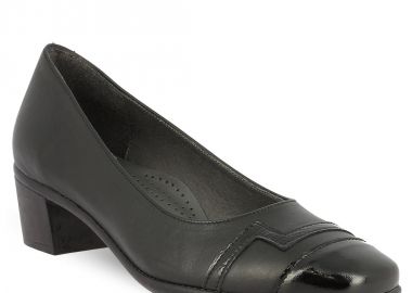 Γυναικεία Δερμάτινη Γόβα Parex - PAREX - 