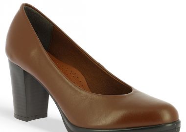 Γυναικεία Δερμάτινη Κλασική Γόβα Parex - PAREX - 