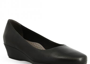 Γυναικεία Δερμάτινη Πλατφόρμα-Μπαλαρίνα Parex - PAREX - 