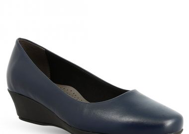 Γυναικεία Δερμάτινη Πλατφόρμα-Μπαλαρίνα Parex - PAREX - 