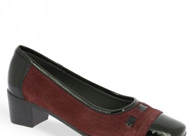 Γυναικεία Δερμάτινη Suede Γόβα Parex - PAREX - 