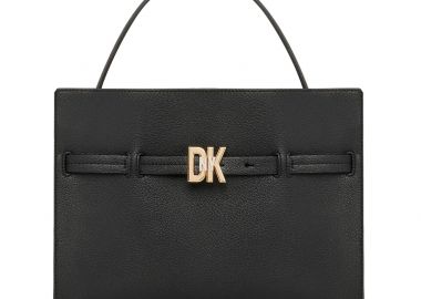 Γυναικεία Δερμάτινη Τσάντα Ώμου DKNY Buswick Shoulder Bag R413KB93 BGD Μαύρη - DKNY - 