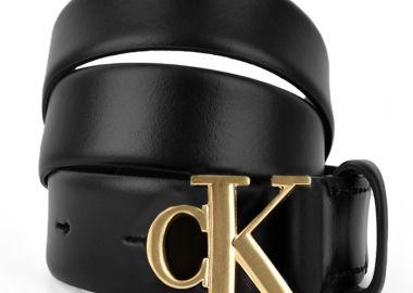 Γυναικεία Δερμάτινη Ζώνη Calvin Klein 3cm LV04F7054G-YIH Μαύρη - Calvin Klein - 